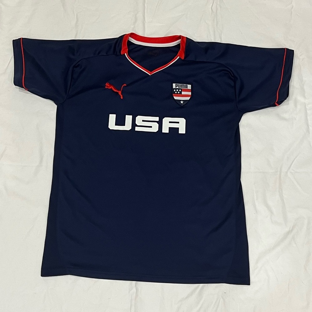 Puma USA Football Club Soccer Jersey
